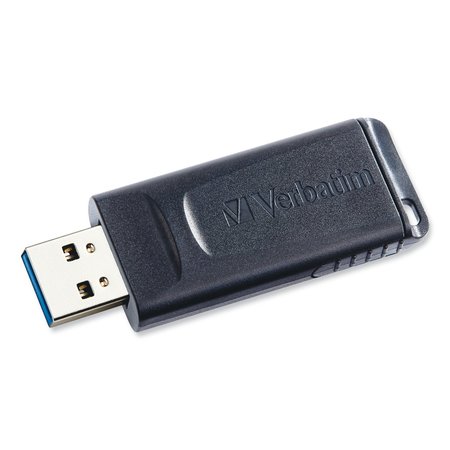 VERBATIM Store 'n' Go USB Flash Drive Business Bulk, 32 GB, Black, 10PK 70893